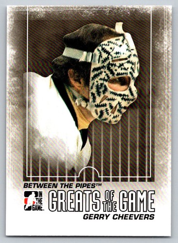 2009-10 ITG Between The Pipes - Pick From List - Picture 70 of 92