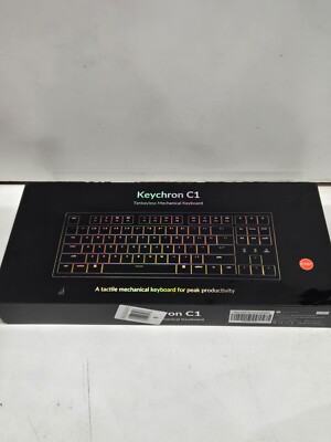 Keychron C1 Tenkeyless Mechanical Keyboard