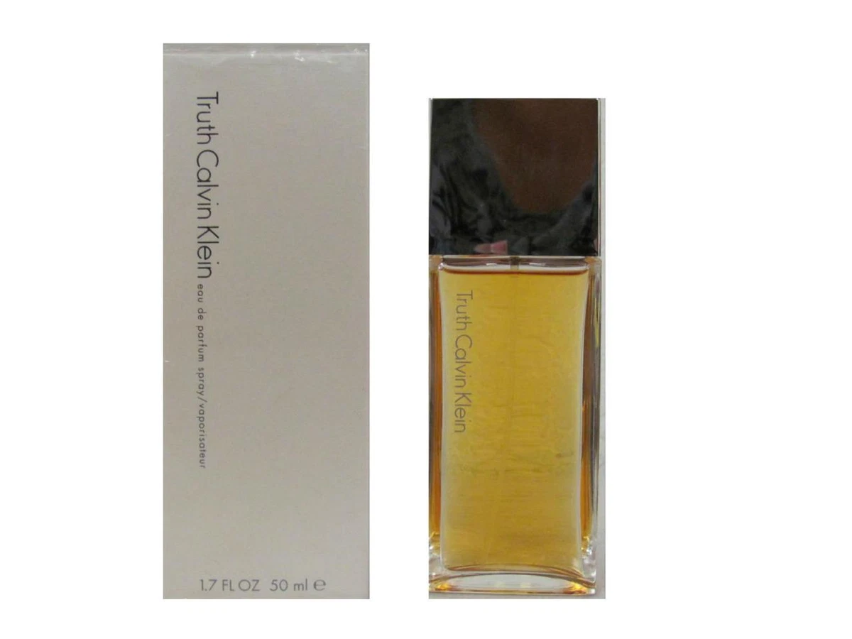 Calvin Klein Truth 1.7 oz Eau de Parfum Spray for Women New In Box