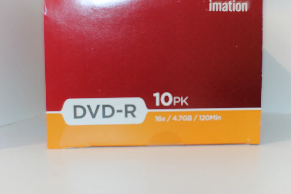 Imation 10 x DVD-R Rohlinge 4.7GB 120Min 16x - Bild 2 von 4