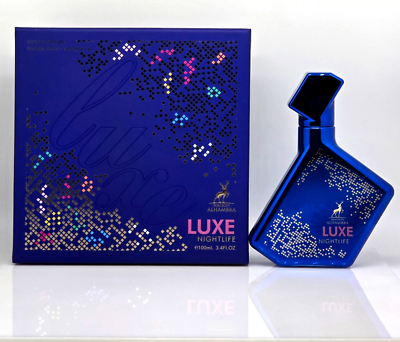 Maison Alhambra Luxe Nightlife 3.4oz EDP Spray Unisex New In Box