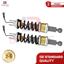 2x For 12-25 Lamborghini Aventador Magnetic Front LH RH Shock Strut Assys lift