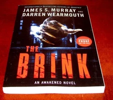 The Brink James S. Murray Darren Wearmouth ARC Uncorrected Proof Advance Reader