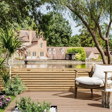 60-210CM Garden Pine Wood Wooden Fence Wooden Privacy Screens Fence Decor