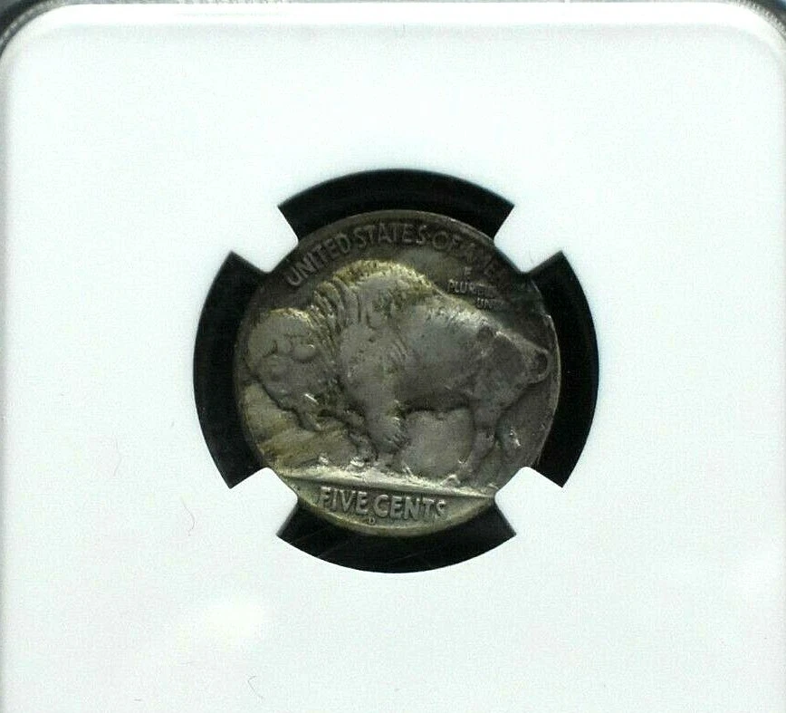 1920-D Buffalo Nickel~NGC VF25~Very Rare Beauty~Only 154 this Grade~! - Image 4 of 4