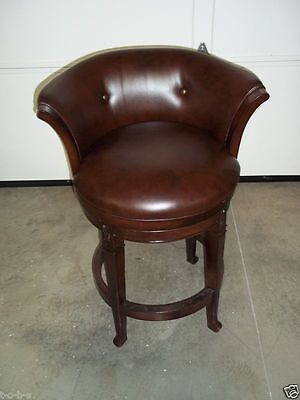 Leather Barstool Stools Chairs, Frontgate Bar Stools Leather