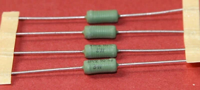 2R2 2.2 Ohm 3W 10% AC03 Cemented Wirewound Resistor Philips 5PCS - Image 1 of 4