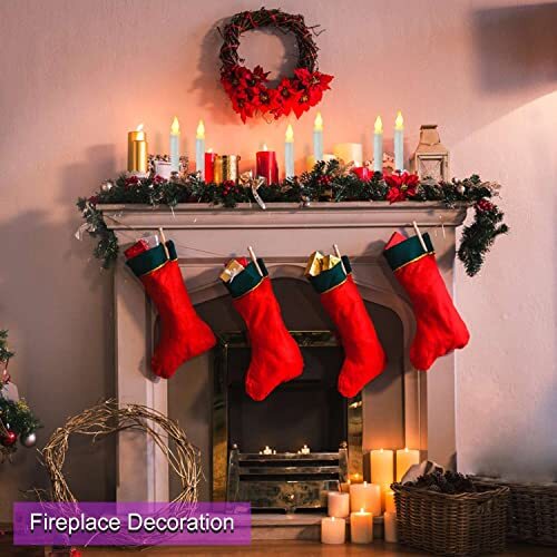 12pcs Floating Candles with Remote，Battery Operated Candles for