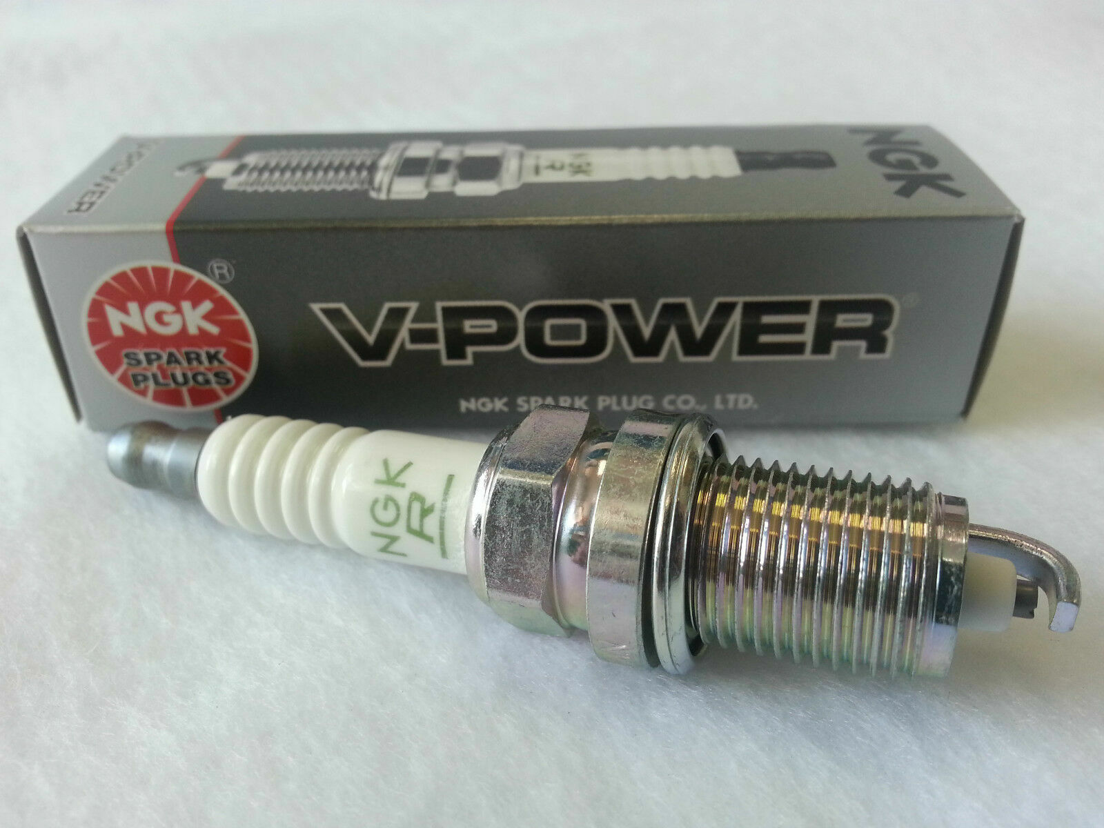 1pc - New NGK V-Power Copper Spark Plugs Made in Japan - BKR6E #6962 