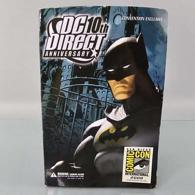 DC Direct BATMAN 10th Anniversary Action Figure DC Comics 2008 SDCC COMIC CON