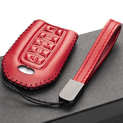 HIBEYO For Infiniti Key Fob Cover TPU 3/4 Button Smart Key Case