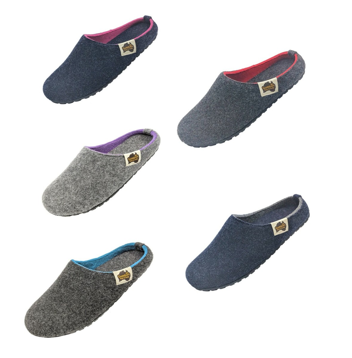 Slippers Gumbies OUTBACK SLIPPER Boot Unisex Slippers Warm Winter House  Shoes
