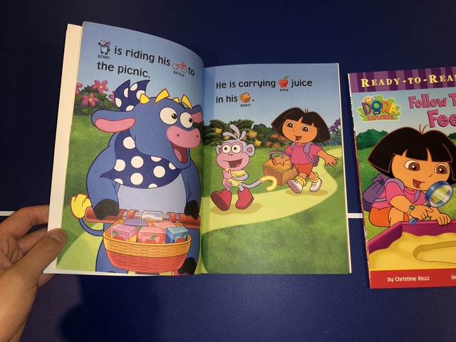 Assorted Set Of 6 - Nick Jr. Kids Ready To Read Set (Nickelodeon) | eBay