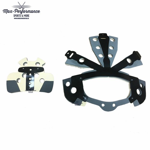 Vaughn Hockey 7700 Goalie Helmet Replacement Foam Kit! Goal Mask Rubatex Padding eBay