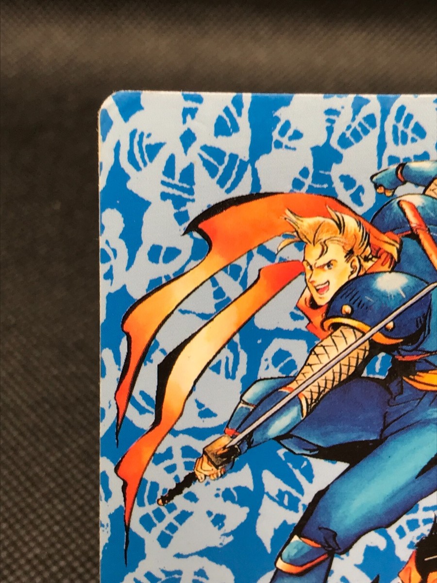 ◆yuu◆ Nikochin Kafuin SAMURAI SPIRITS SNK Trading Cards YUU Rare JAPAN