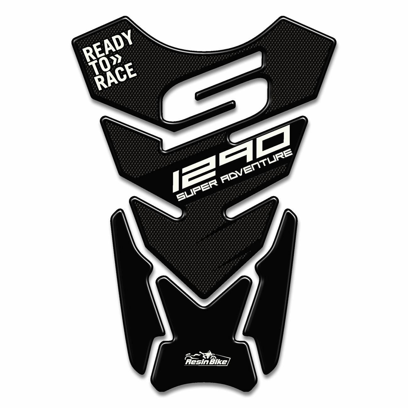 Stickers Tank Pad Motorcycle 3D Resin Compatible Sxf With KTM Max 79
