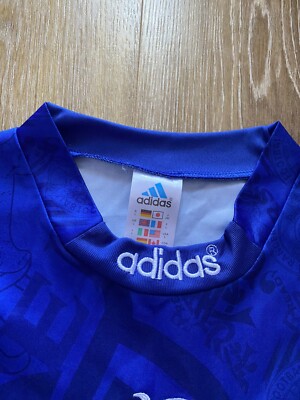 Glasgow Rangers 1994/96 Adidas Football Replica Shirt Jersey