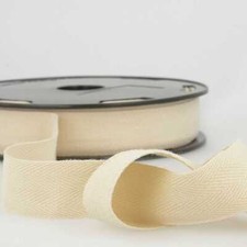 20mm Pure Cotton Herringbone Twill Tape Binding 37 Colours Buy 1 2 4 or 8m+ 062D