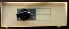 2 Way DB25 Female Bidirectional Data Transfer Manual AB Switch Box Steel 396