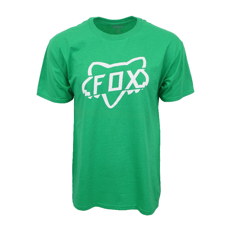 MENS GRAPHIC GREEN LOGO MOTORCROSS T SHIRT | eBay