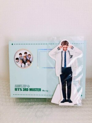 BTS 防弾少年団 3rd master BLU-LAY 訳あり品 BTS 3RD Muster Army.zip+ Bluray DISC Full Package | Bts BT21