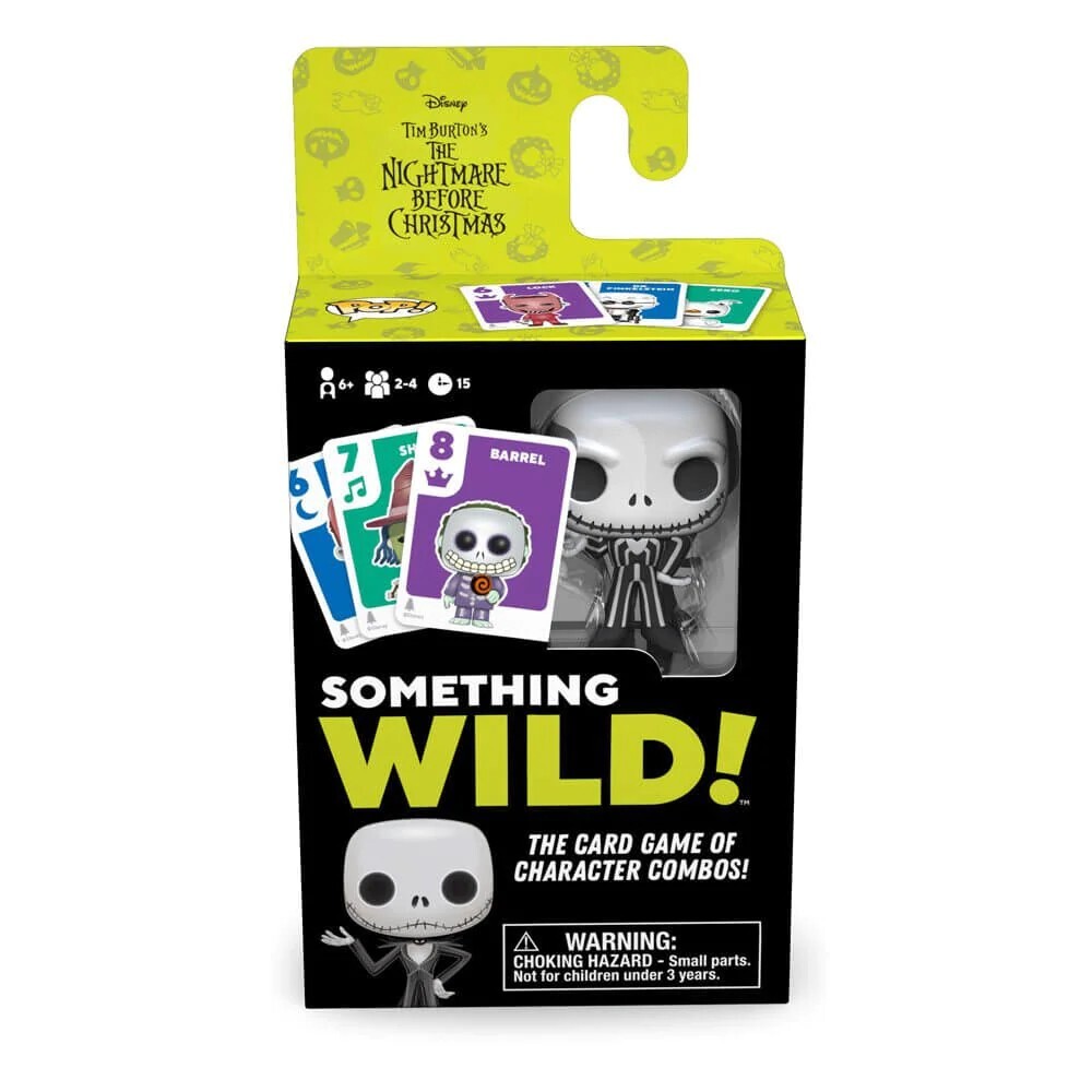 Board Games 51871 Something Wild- The Nightmare Before Christmas Xmas