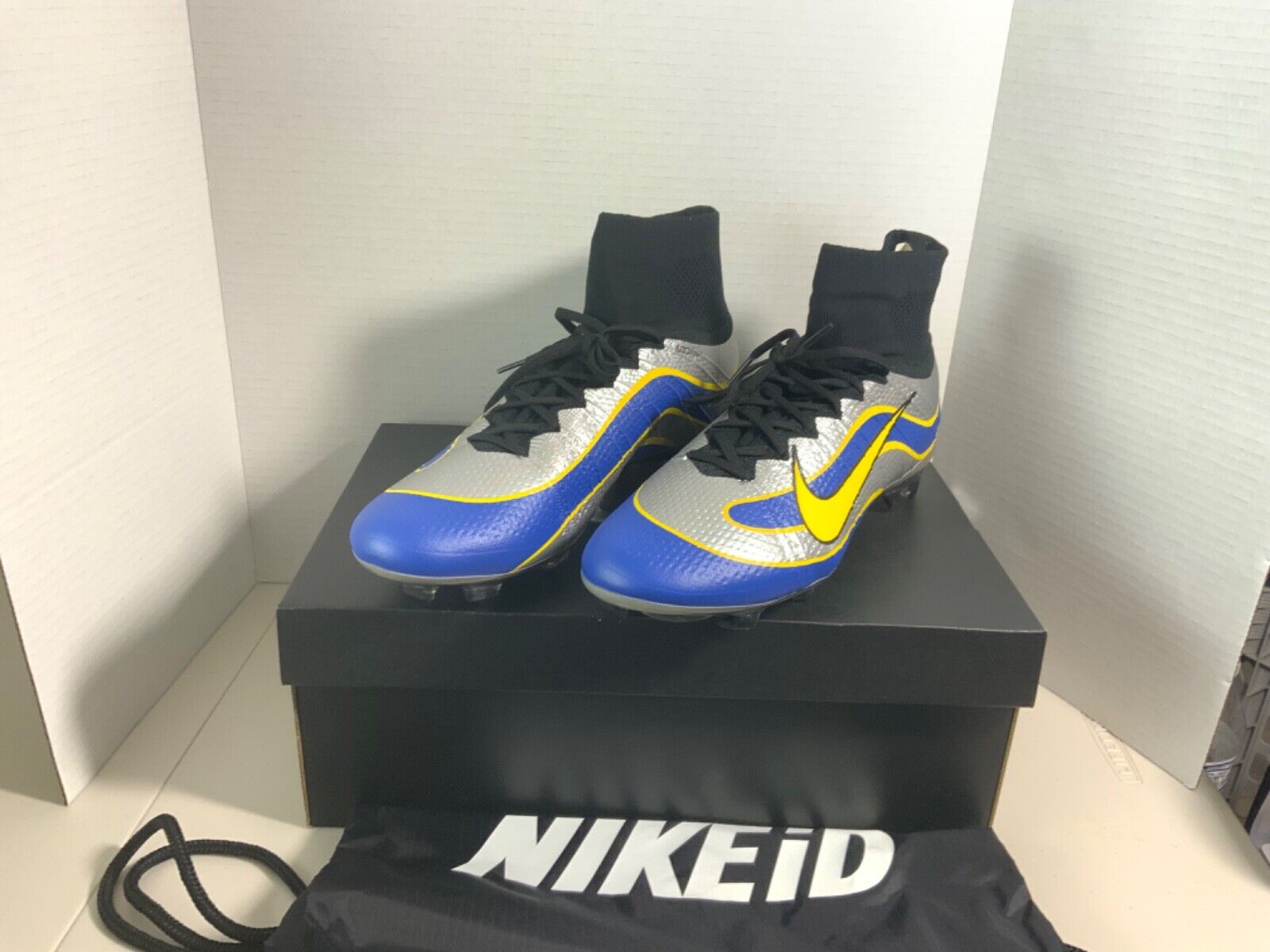 Apariencia Decisión cráneo Nike Mercurial Superfly IV Heritage iD FG Ronaldo R9 1998 World Cup US 11.5  | eBay