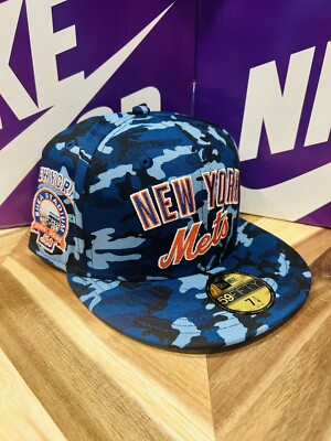 メッツ ミスターメッツ ニューエラ キャップ 7 1/4 NEW ERA