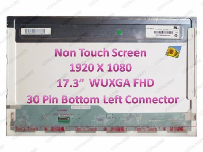 Hp 17 By 1053 Dx New Chi Mei Cmo N173hge-l11 Rev. C1 C2 C3 17.3" Fhd Led Screen Matte Hp 17 In Monitor - Foto 8