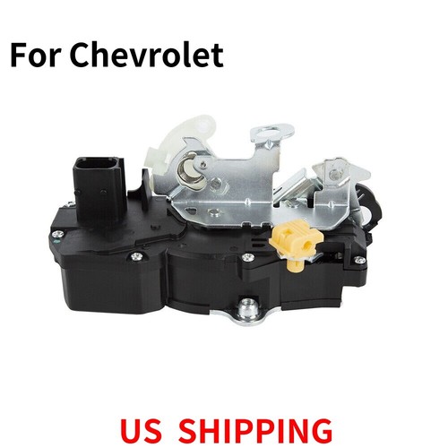 Actuateur De Serrure De Porte Avant Droite - Pour Chevy, GMC, Camaro, Cruze, Malibu (2010-2019) - Pièce Neuve