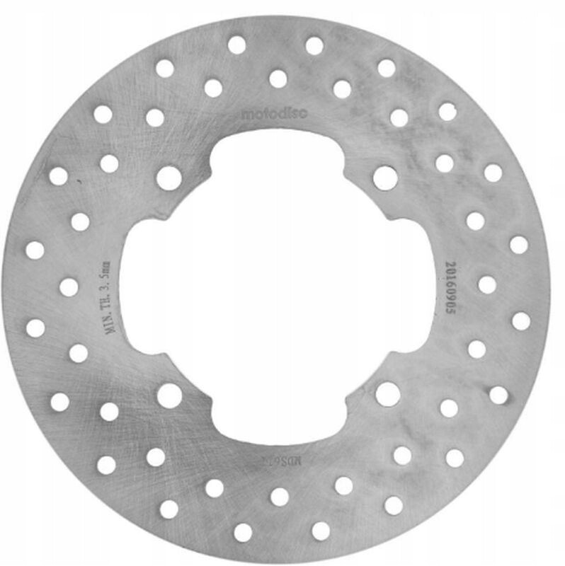 Disque de frein avant Polaris Sportsman 300 résistant à la rouille pour freinage bloqué
