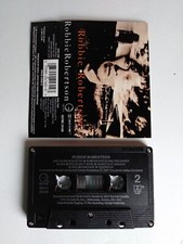ROBBIE ROBERTSON Robbie Robertson CASSETTE Tape CANADA