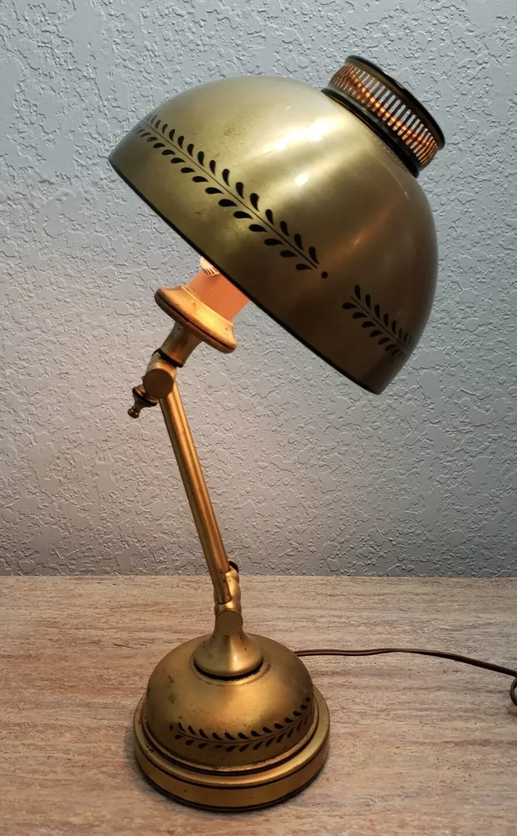 Vintage articulating desk lamp deals