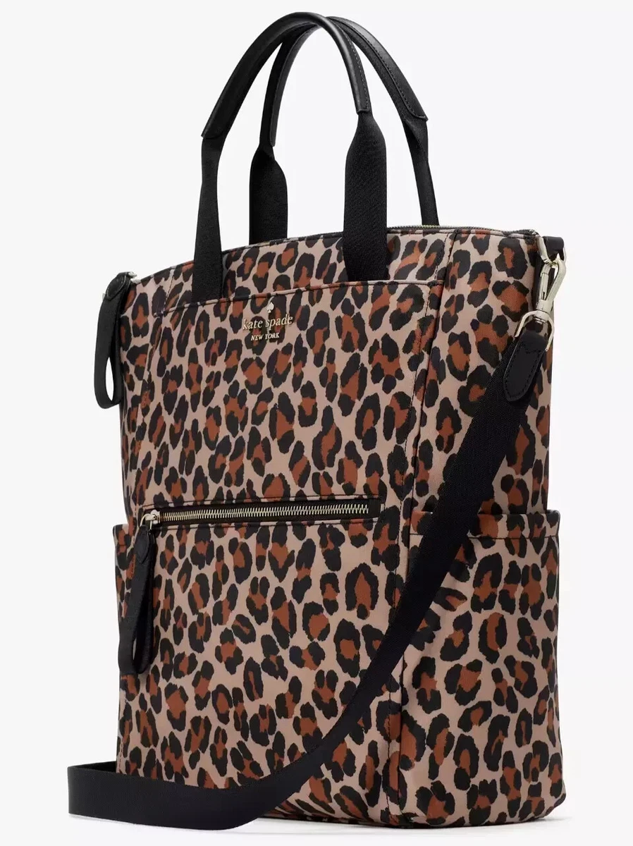 Nylon Exterior Animal Print Extra Large Bags & Handbags for Women