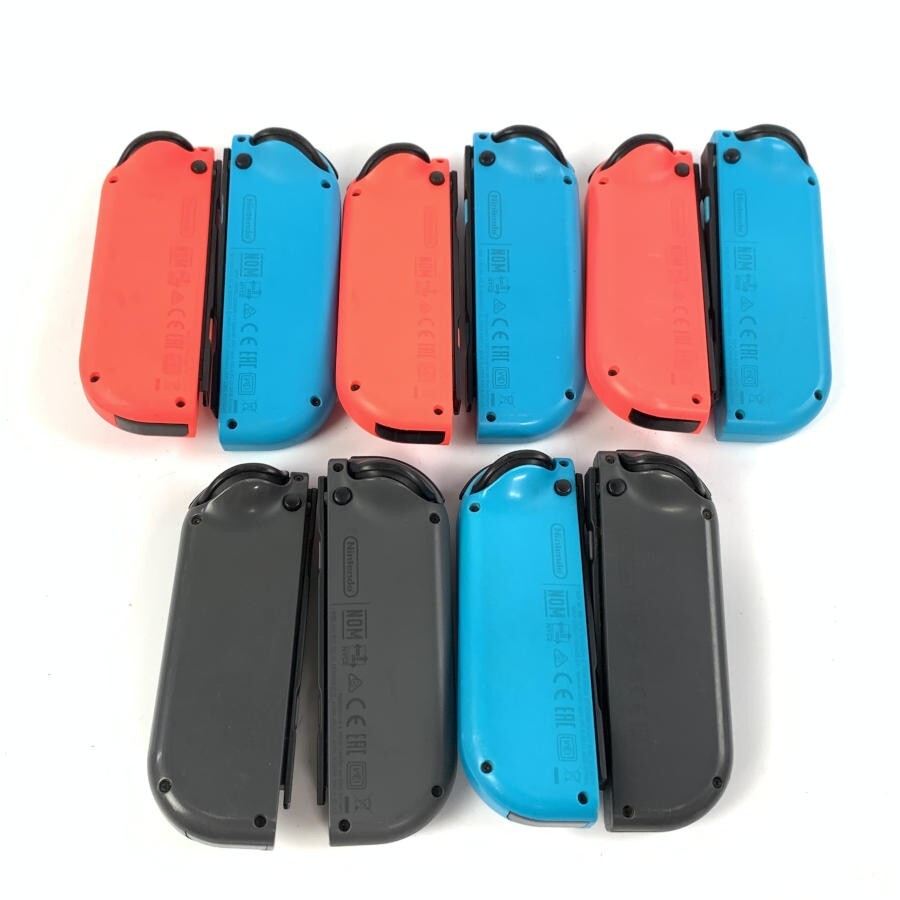 Nintendo Switch HAC-015/016 Joy-Con Controller Set of 10