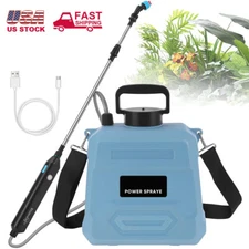 5L Electric sprayer Garden Pump Sprayer Spraying Battery Powered Watering Spray