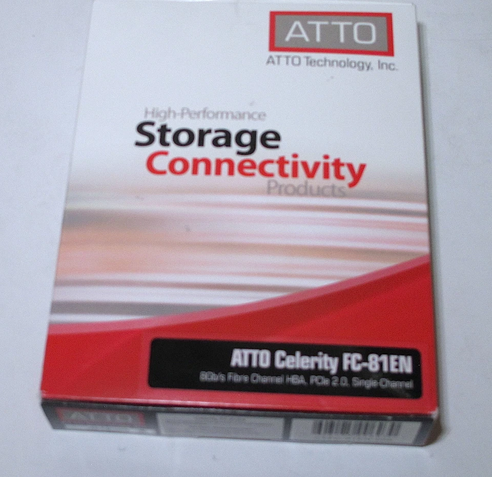 ATTO Celerity FC-81EN 8 Gb/s iFibre Channel Pcie card - Image 2 of 4
