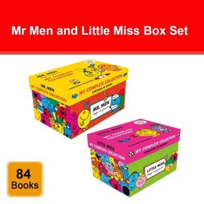 Mr. Men world & Little Miss ボックスセット Mr. Men world & Little Miss ボックスセット Mr. Men world & Little