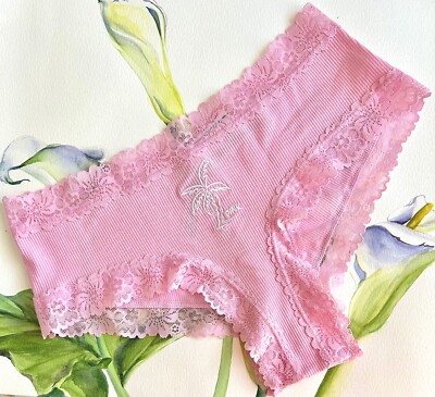 Victoria's Secret PINK Extra Low Rise CHEEKY Panty PANTIES XS S M L U pick 1 NEW