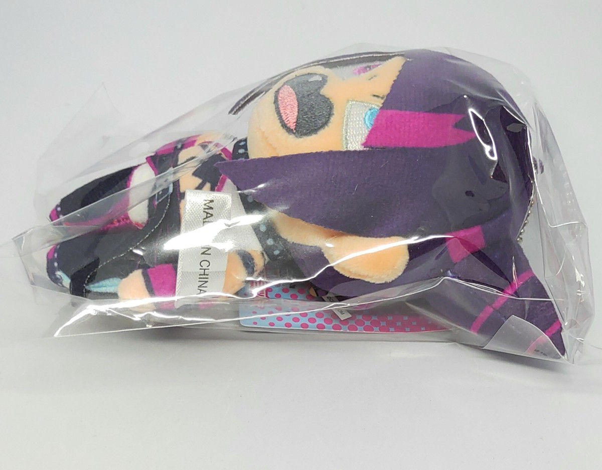 yuri　マスコット用　ポーズ用 Street Fighter 6 Han Juri Plush Keychain Juri-chan Mascot Capcom