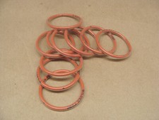 LOT OF 10 WILDEN 02-1200-59-500 VALVE SEAT/MANIFOLD O-RINGS
