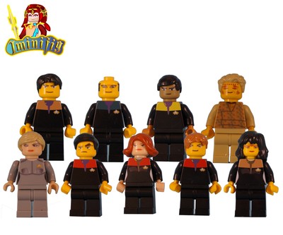 star trek minifigures