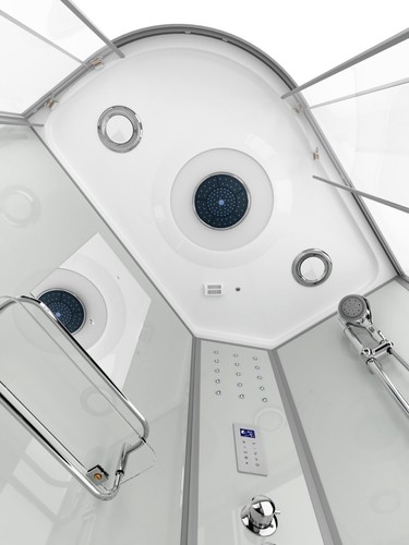 Steam Shower Cabin 1200x800mm Modern Spa Room Cubicle Enclosure Bathroom Pod L/R - Picture 8 of 20