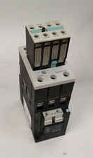SIEMENS CONTACTOR ASSEMBLY WITH SURGE SUPPRESSOR AND AUXILLARY SWITCH BLOCK