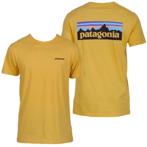 patagonia shirt yellow