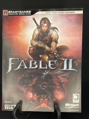 Fable II Microsoft Official Academic Course Staff Strategy Guide With Poster
