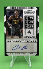 2020-21 Contenders Freddie Gillespie Prospect Ticket Auto Autograph RC 