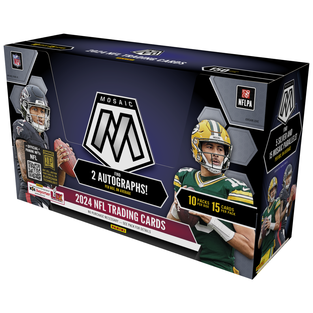 2024 Panini Mosaic NFL PARALLELS . Silver - Mosaic - Mosaic