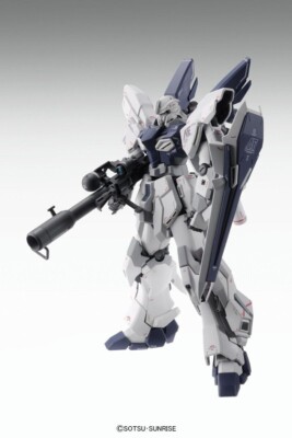 Gundam 1/100 MG Unicorn MSV Sinanju Stein Ver Ka MSN-06S Model Kit