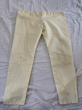 Boys Traditional Indian Pakistani Pants Cream White
